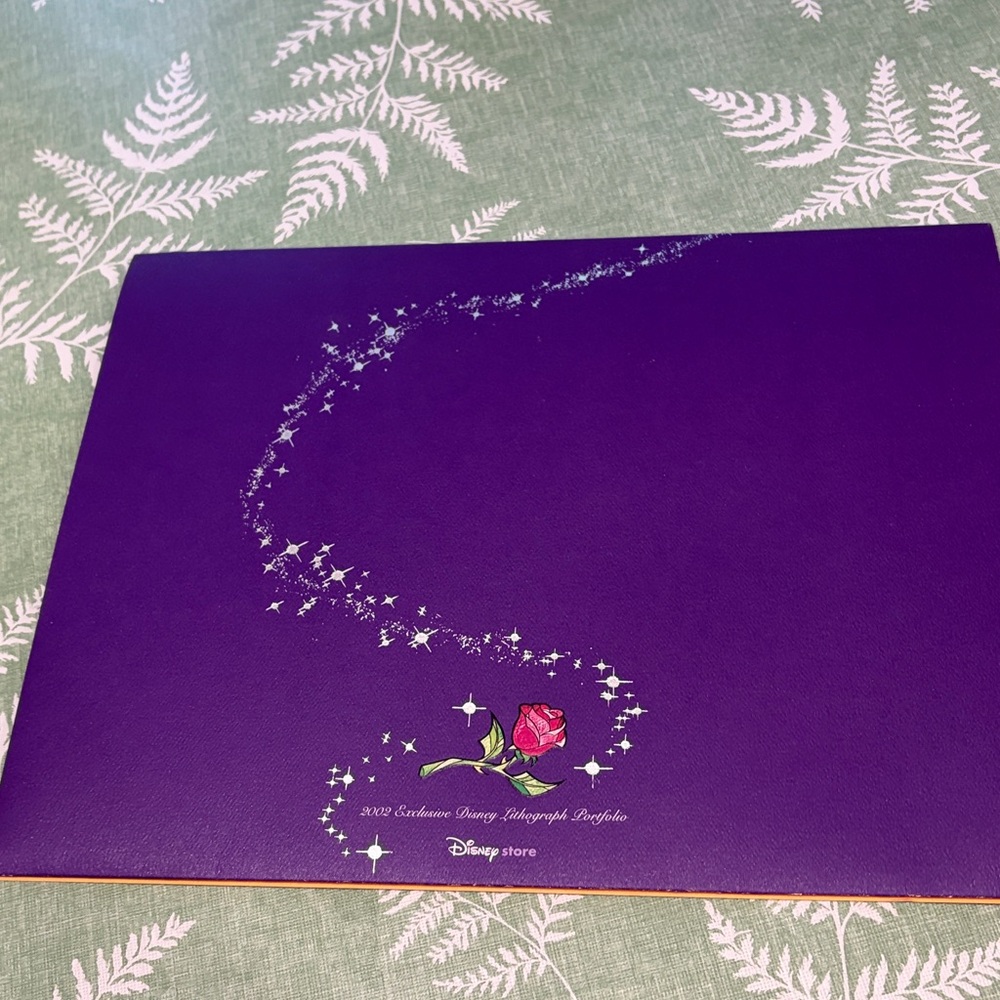 Beauty and the Beast diary lithographs - Picture 7 of 8